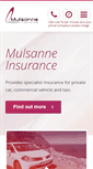 Mobile Screenshot of mulsanneinsurance.com